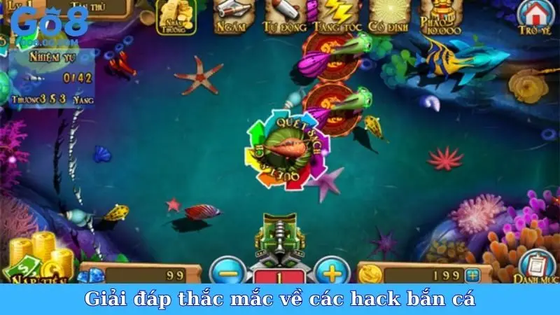 Giải đáp thắc mắc về các hack bắn cá